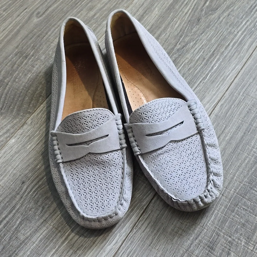 Ralph Lauren Loafers Camila, Size 7.5 - Picture 9 of 12